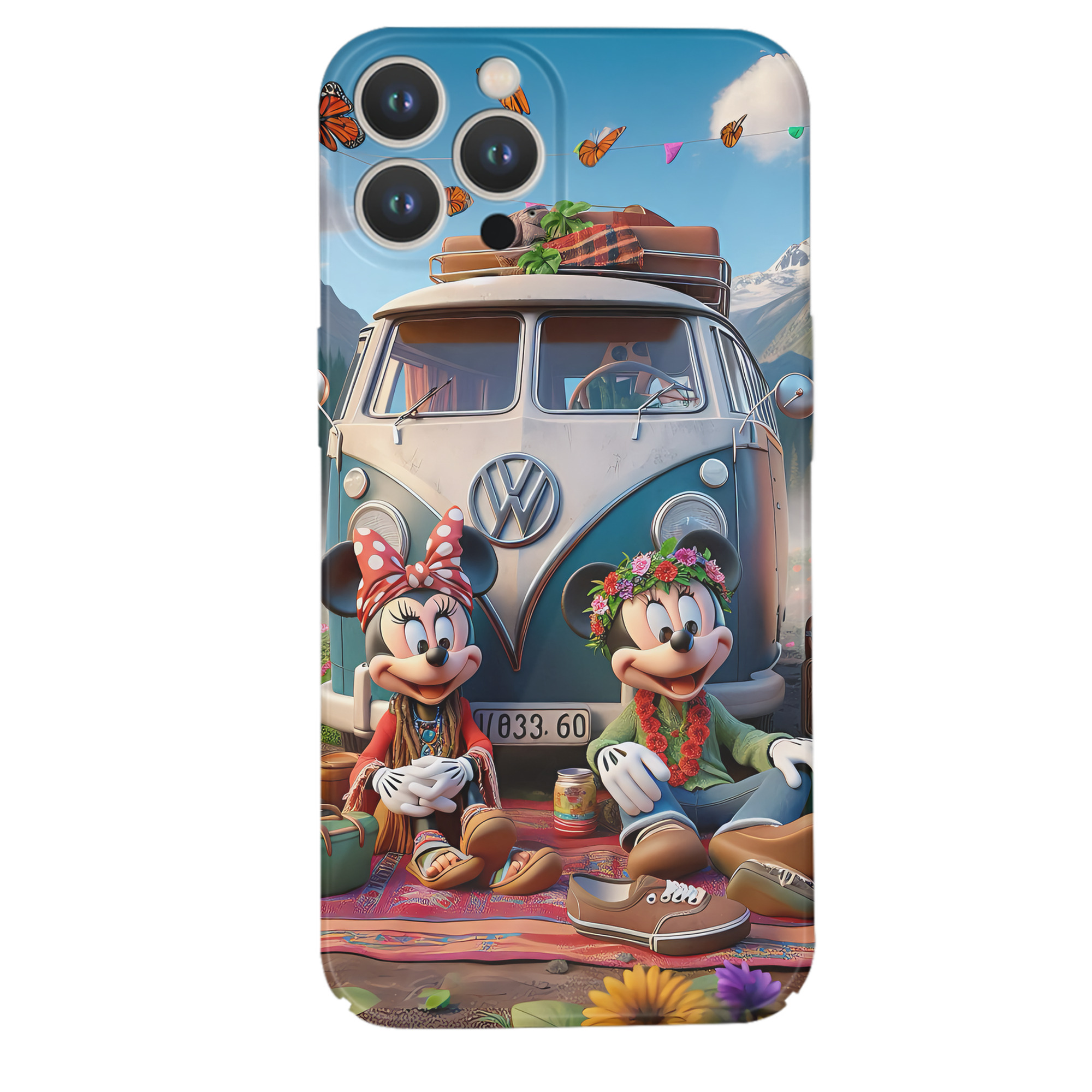 （画像用） ミッキーマウス Mickey Mouse 【iPhone 14シリーズ対応】ハードケース